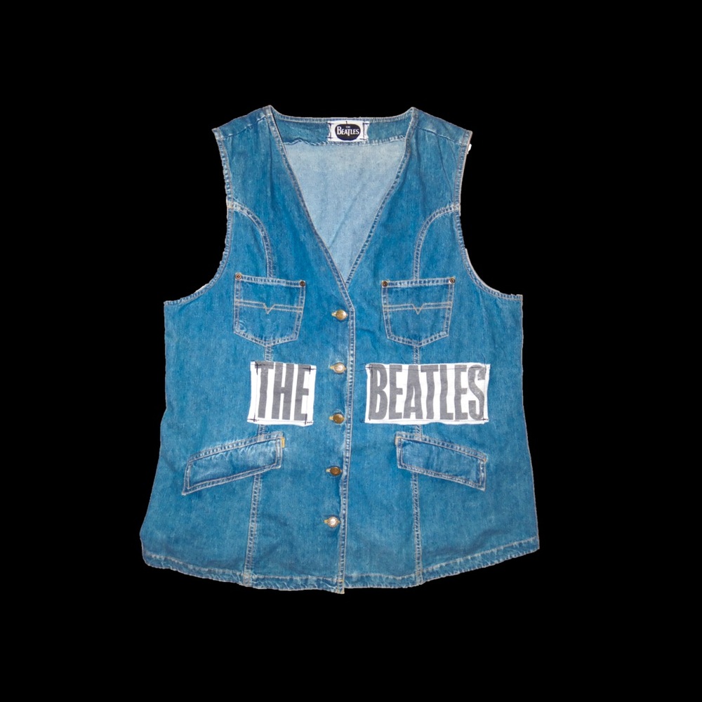 Unisex Beetles Vest